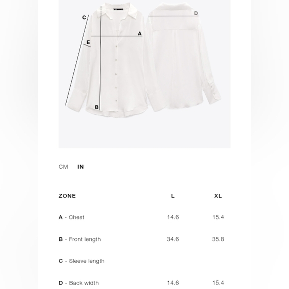 Zara ZW Collection Striped Halter Top - Picture 4 of 4